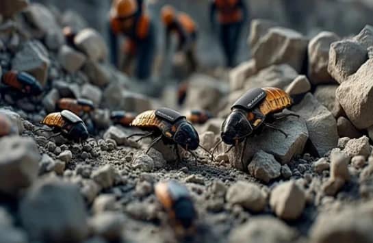 NATO Deploys Programmable Cyborg Cockroach Swarms from German Startup SWARM