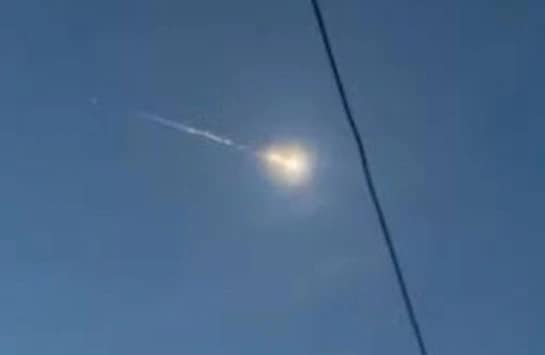 Meteorite Crashes Through Roof in Germany