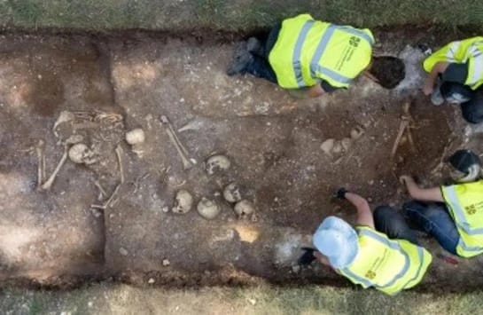 Viking Remains Discovered in Cambridge