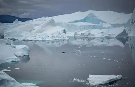 Jakobshavn Glacier Tipping Point