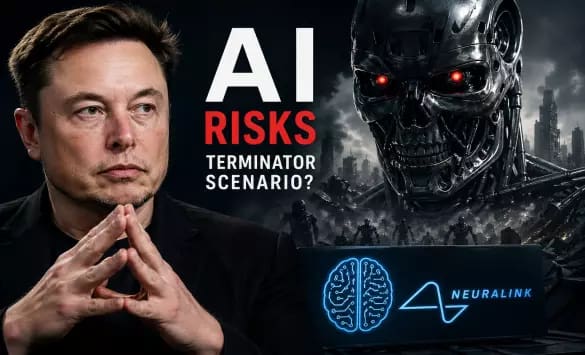 Elon Musk Warns AI Could Become Dangerous if Not Controlled