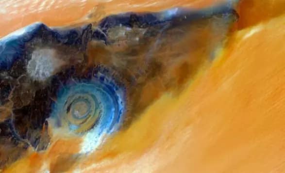 The Eye of the Sahara: Why That Giant Circle in Mauritania