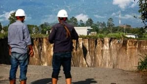 Massive Expanding Sinkhole Threatens Indonesian Village of Pondor BalikĀ