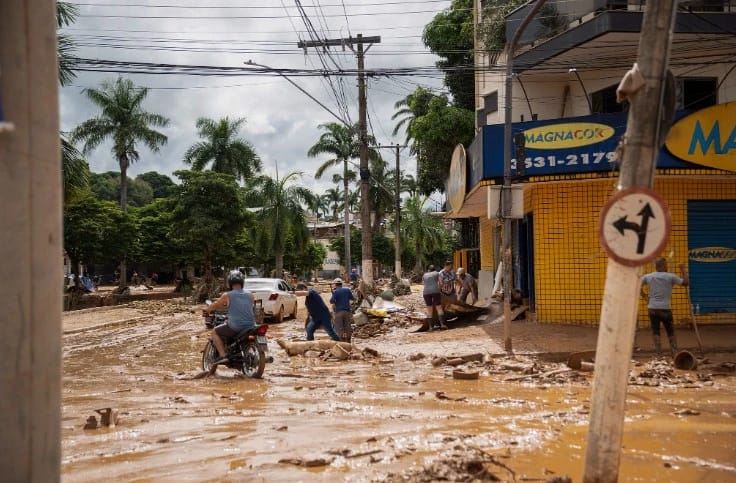 Floods in Brazil 2026: Death Toll Climbs